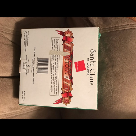 COLLECTER CHRISTMAS PLATE - Picture 2 of 4